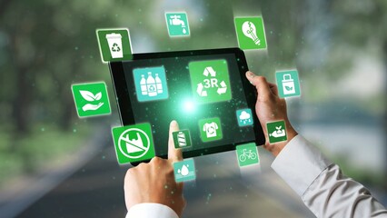 Reuse, reduce, and recycle form the 3R concept that supports sustainability. The 3R principle,...