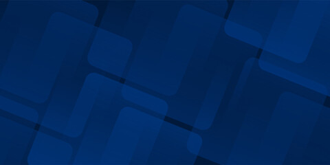 Blue abstract on dark background