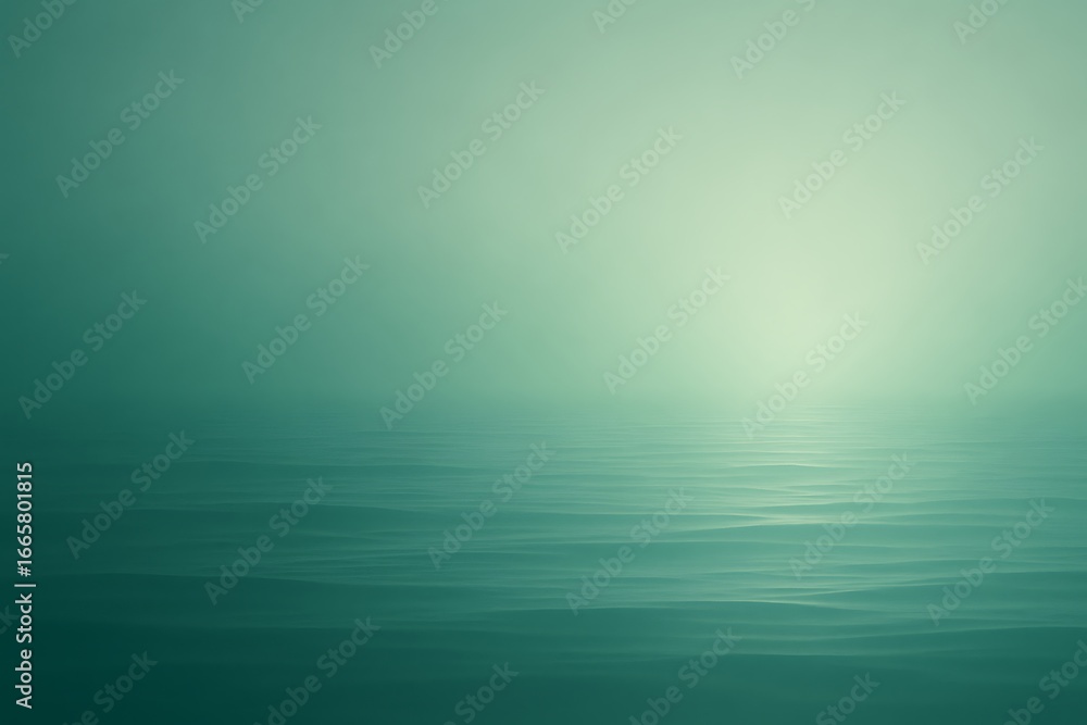 Aufkleber a mesmerizing blue water surface with light reflections, creating a calming and artistic abstract ba