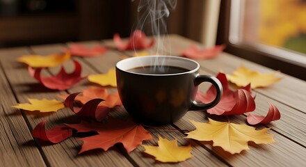 Autumn Coffee Break.