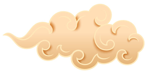 golden tibetan asian traditional style element calligraphy