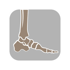 Orthopedic logo icon design