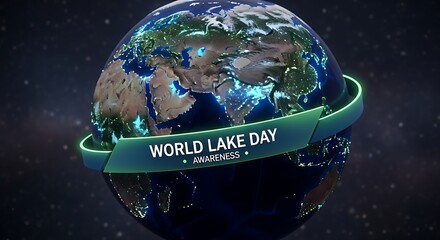 Global Awareness for Lake Preservation