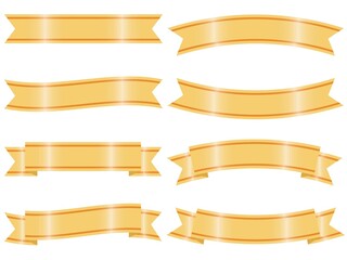 いろいろリボンセット黄橙