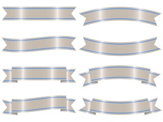 いろいろリボンセット砂青