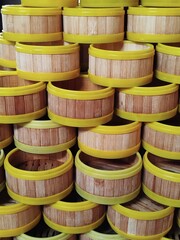 wicker basket texture