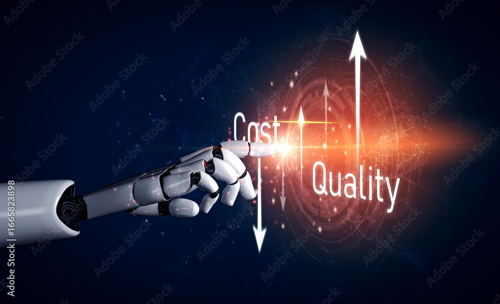 Aufkleber ai supports reducing cost while improving quality for enhanced performance and strategic efficiency 