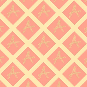 Monogram A Design