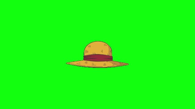 vector illustration of a hat
