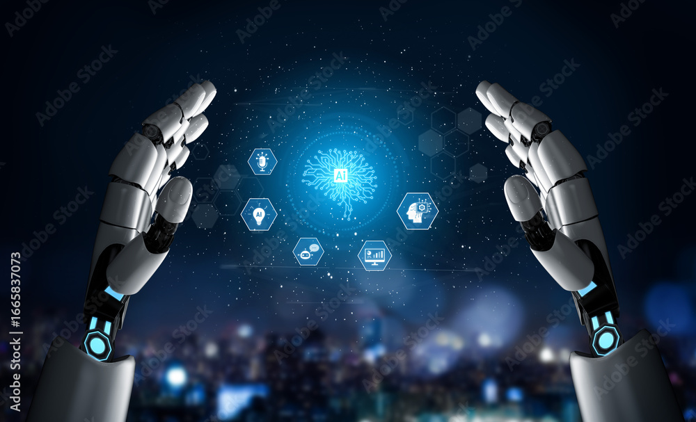 Poster ai supports integration of smart systems including voice interface, chatbots, and analytics to enhan