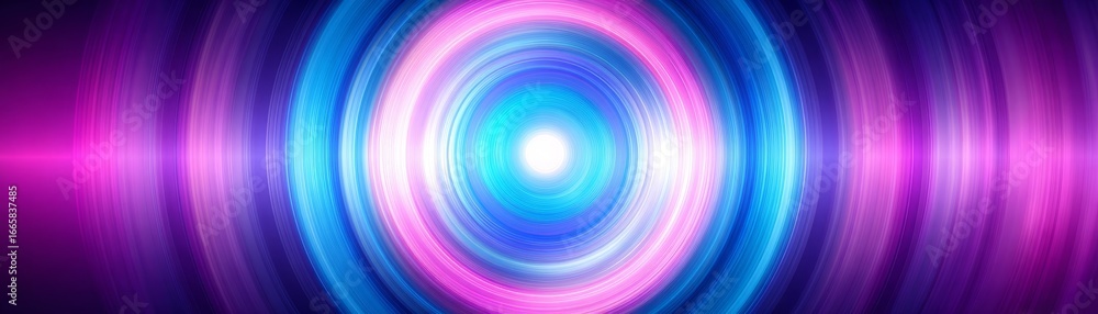 Poster a captivating abstract background featuring a swirling vortex of colorful light effects ethereal ene