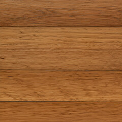 Fototapeta premium Close-up view of light brown wooden planks with visible wood grain and horizontal lines. Detailed wood grain texture for interior design inspiration.