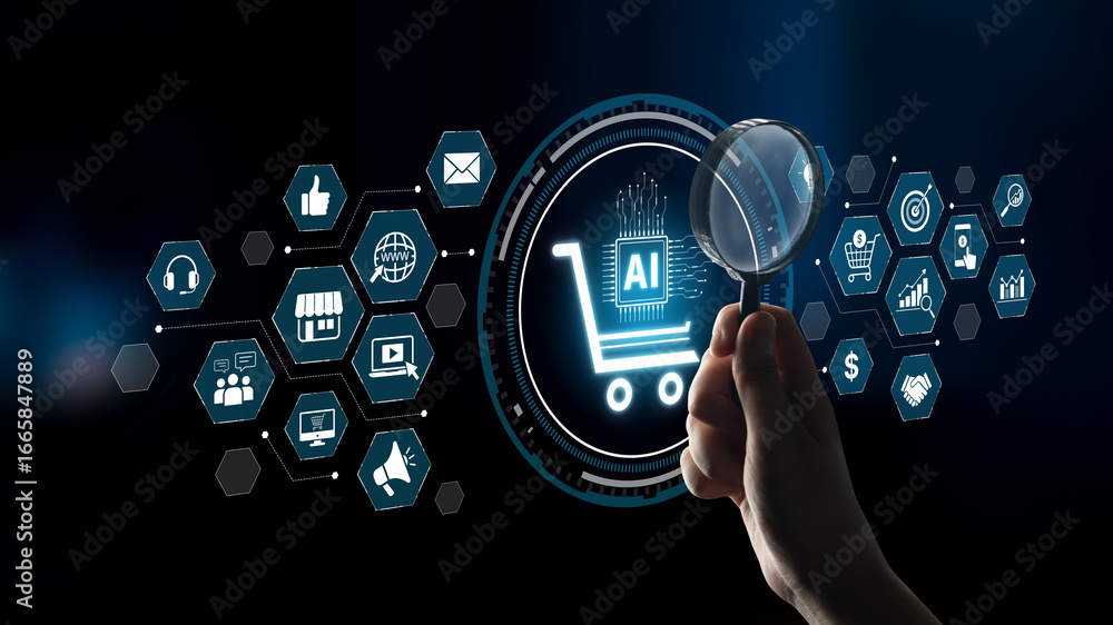 Aufkleber ai transforms ecommerce by enabling smart product recommendations, ai automated shopping decisions, 