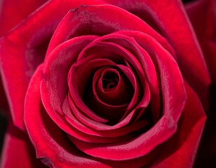 Red Rose Close-Up &ndash; Flower and Nature Photography