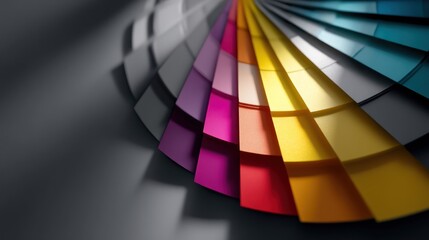 Fototapeta premium High-quality realistic stock photo of 'future concept' with color trend 'gray', evoking a 'cheerful' feeling, targeting 'Graphic designers'.