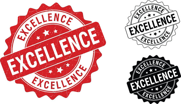 Excellence stamp vector images download high quality graphic design