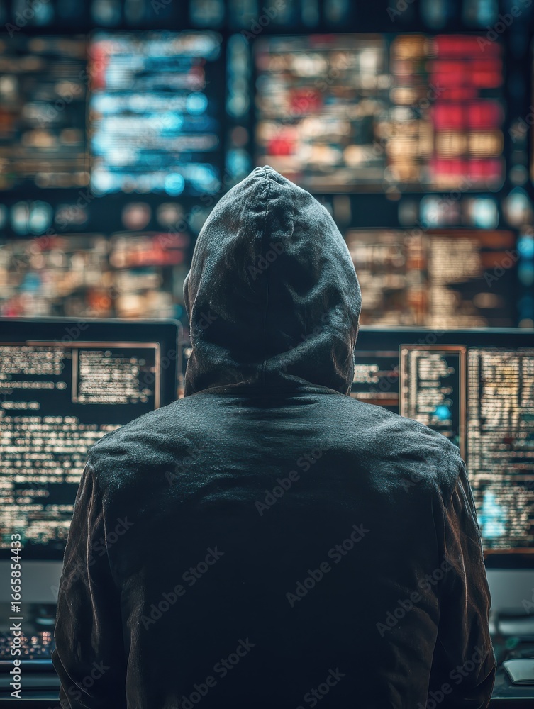 Poster a hacker working for a nationstate conducting cyber espionage operations against foreign governments