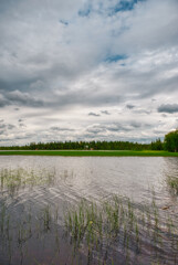 Skaulo landscapes, Norrbottens lands, Sweden