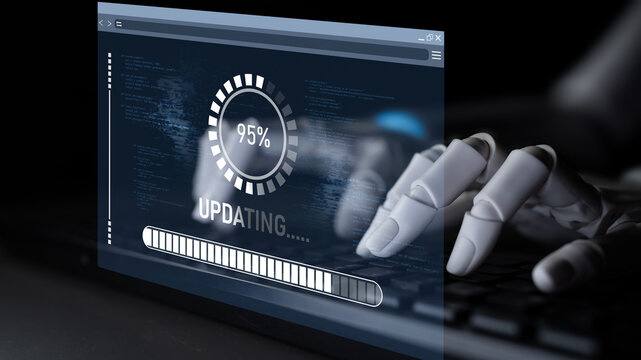 AI accelerates knowledge growth with smart training tools, virtual learning assistants, and software updates for competitive digital advantage. Latch