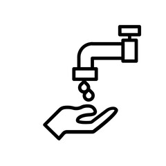 hand with plunger