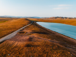 Vrazje Jezero or Devils lake in Durmitor National Park,  near Zabljak city in Montenegro