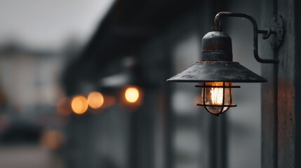 Realistic stock photo of 'outdoor lighting' scene using gray tones, conveying a optimistic mood, tailored for Photographers.