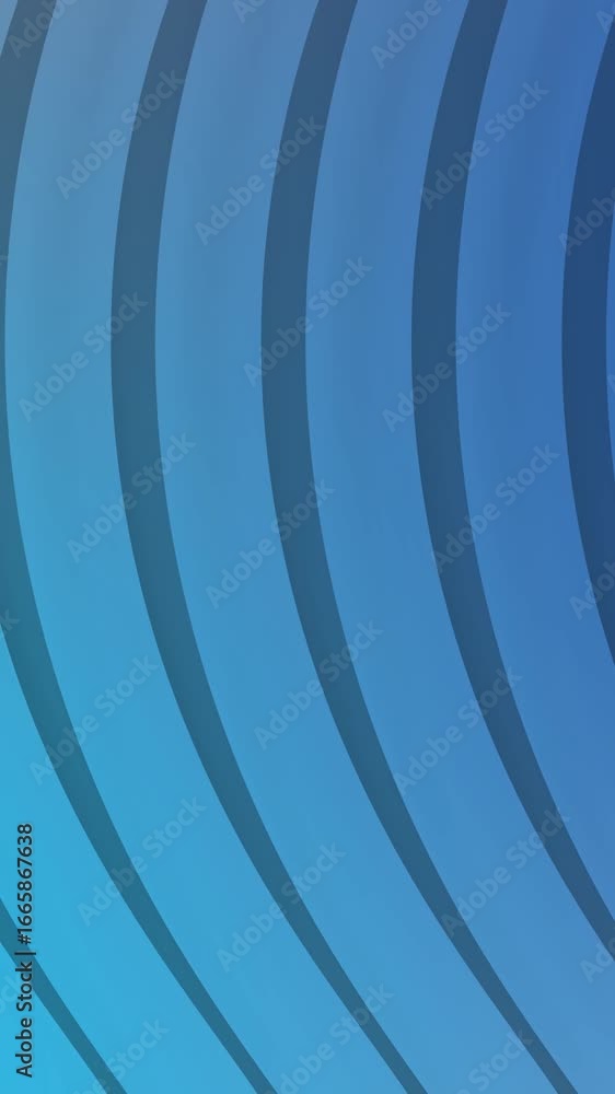 Poster abstract blue background with curved lines forming a modern and geometric design. geometric curved l