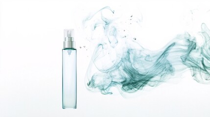 Face Mist for Skin Hydration and Refreshment - Isolated on White Background