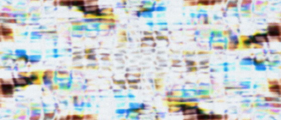 Obraz premium Abstract Colorful Blurred Pattern Background Texture