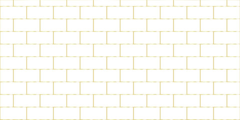 Obraz premium White brick wall background. Architecture construction stone block brick wallpaper. seamless building cement concrete wall grunge background. 