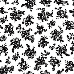 A collection of rose materials ideal for textile design,