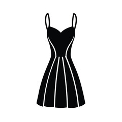 cocktaildress, silhouette, printable, fashion, partywear, elegant, stylish, clothing, evening, gown,