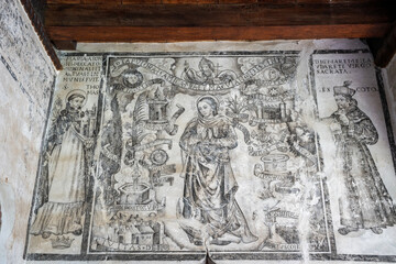 Virgin Of The Litany, Guadalupe's Virgin first drawing