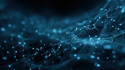 abstract blue background