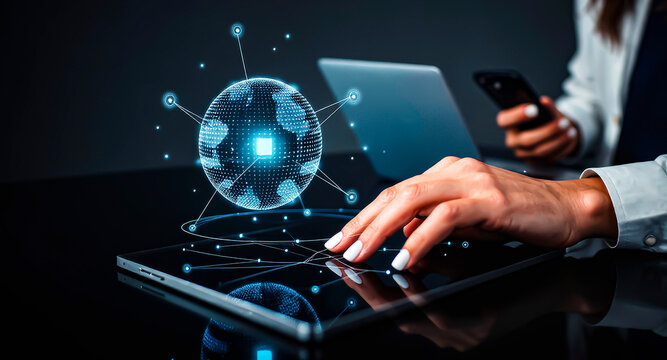 Global Fintech: Transactions and Neural Networks at Your Fingertips