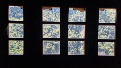 kipina church in village kalarite greece