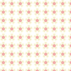 Pastel Blooms Seamless Design