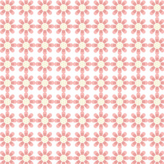 Soft Pink Petals Seamless Design