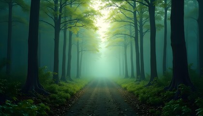 Obraz premium Echoes of a Silent Symphony