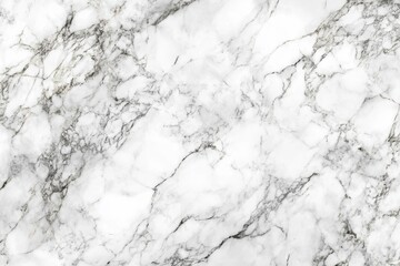 Fototapeta premium The combination of pure white marble and its subtle natural veining produces a refined minimalist background that suits luxury design