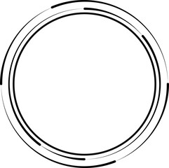 Spiral dynamic black technology lines