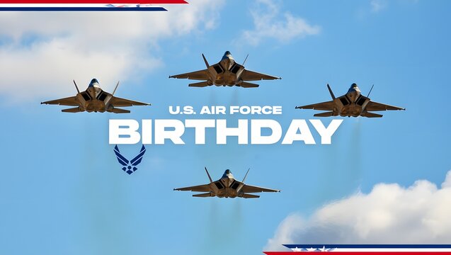 Us air force birthday birthday celebration 