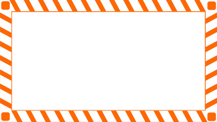 フレームデザイン：キャンディー[オレンジ]