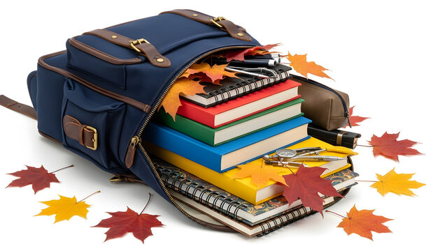 Autumn School Supplies