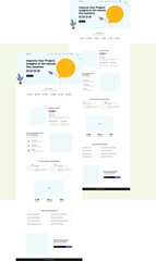 Webinars Landing Template