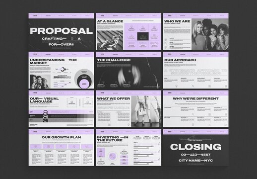 Proposal Presentation Template