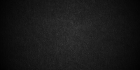Fototapeta premium Black texture chalk board and black board background. stone concrete texture grunge backdrop background anthracite panorama. Panorama dark grey black slate background or texture 