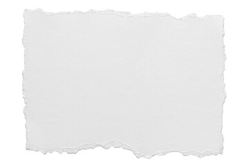 Naklejka na ściany i meble ripped element set of torn paper edges isolated with clipping path on background. torn paper texture, ripped of paper designs and jagged paper edges create a raw, artistic look