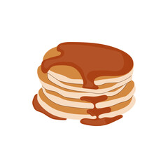 Delicious Pancakes Illustration - National Pancakes Day