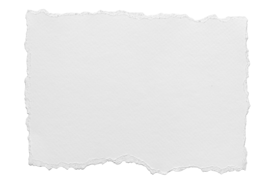 ripped element set of torn paper edges isolated with clipping path on background. torn paper texture, ripped of paper designs and jagged paper edges create a raw, artistic look